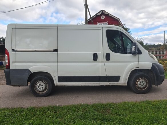 2011 Citroen Jumper, белый, 890000 рублей - вид 1
