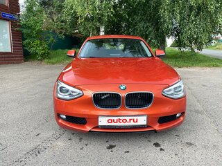 2012 BMW 1 серии 116i II (F20/F21), оранжевый, 1380000 рублей, вид 3
