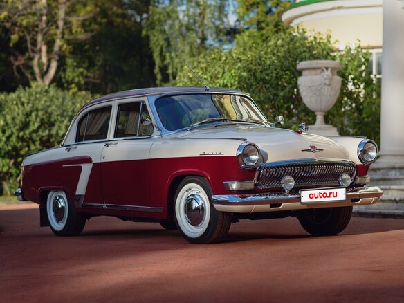 1969 ГАЗ 21 «Волга» 21Р, бежевый, 4100000 рублей - вид 1