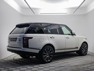 2013 Land Rover Range Rover IV, белый, 4320000 рублей, вид 5