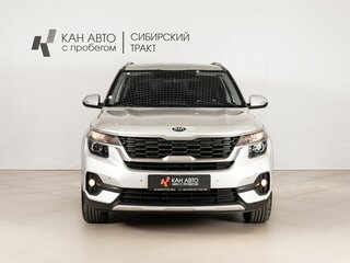 2021 Kia Seltos I, серый, 2064254 рублей, вид 2