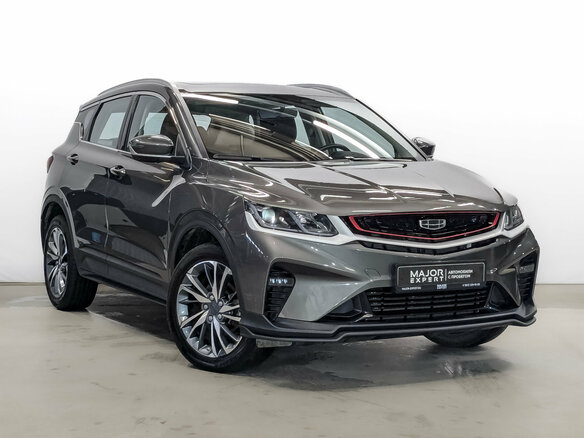 2023 Geely Coolray I, серый, 1395000 рублей - вид 2