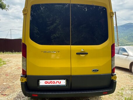 2017 Ford Transit, жёлтый, 2400000 рублей, вид 4