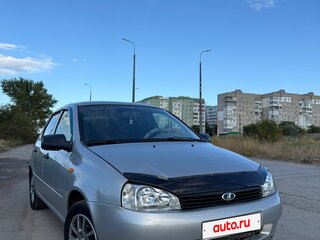 2008 Lada (ВАЗ) Kalina I, серебристый, 255000 рублей, вид 1