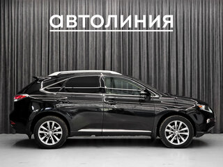 2013 Lexus RX 350 III Рестайлинг, чёрный, 1999000 рублей, вид 4