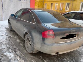 1997 Audi A6 II (C5), чёрный, 570000 рублей, вид 3