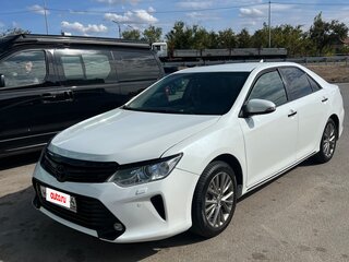 2014 Toyota Camry US Market VII (XV50), белый, 1450000 рублей, вид 1