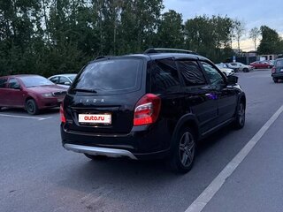2023 Lada (ВАЗ) Granta Cross I Рестайлинг, чёрный, 720000 рублей, вид 4