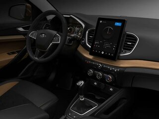 2026 Lada (ВАЗ) Vesta SW Cross I Рестайлинг (NG), чёрный, 2093000 рублей, вид 2