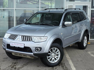 2012 Mitsubishi Pajero Sport II, серебристый, 1269000 рублей, вид 1
