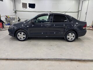 2011 Volkswagen Polo V, серый, 485000 рублей, вид 4