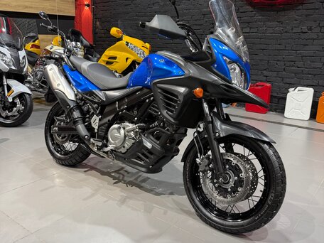 2013 Suzuki V-Strom DL 650, синий, 535000 рублей, вид 3