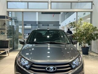 2026 Lada (ВАЗ) Granta I Рестайлинг, серый, 1121000 рублей, вид 2