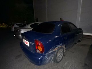 2008 Chevrolet Lanos I, синий, 55000 рублей, вид 3
