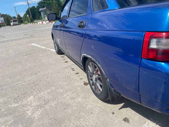 2007 Lada (ВАЗ) 2110, синий - вид 9