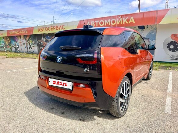 2014 BMW i3 REX 60Ah I (I01), оранжевый - вид 11