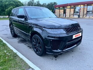 2017 Land Rover Range Rover Sport II, чёрный, 4399000 рублей, вид 5