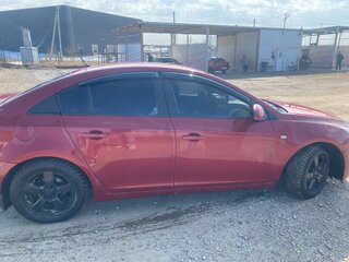 2010 Chevrolet Cruze I, красный, 450000 рублей, вид 3