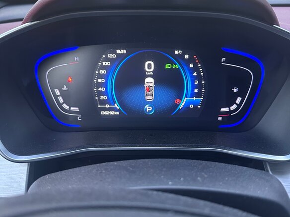 2022 Geely Coolray I, чёрный, 1500000 рублей - вид 6