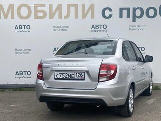 2024 Lada (ВАЗ) Granta I Рестайлинг, серый, 1130000 рублей, вид 3