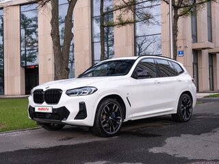 2022 BMW X3 M40i III (G01) Рестайлинг, белый, 7449000 рублей, вид 1