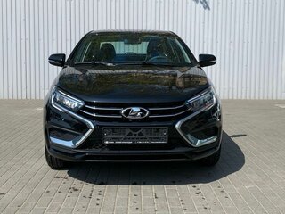 2026 Lada (ВАЗ) Vesta I Рестайлинг (NG), чёрный, 1855000 рублей, вид 2