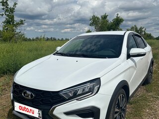 2023 Lada (ВАЗ) Vesta I Рестайлинг (NG), белый, 1450000 рублей, вид 1