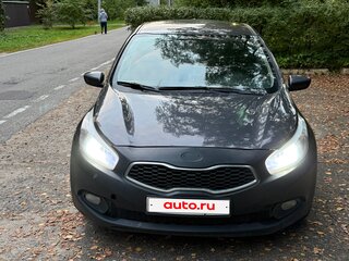 2014 Kia Ceed II, серый, 695000 рублей, вид 1