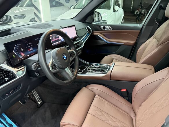 2023 BMW X5 40i IV (G05/G18) Рестайлинг, белый, 11699000 рублей - вид 7