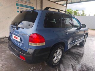 2002 Hyundai Santa Fe I, синий, 420000 рублей, вид 2