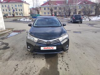2015 Toyota Corolla XI (E160, E170, E180), чёрный, 1000000 рублей, вид 1