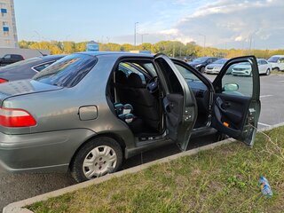 2009 Fiat Albea I Рестайлинг, серый, 215000 рублей, вид 3