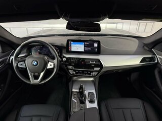 2023 BMW 5 серии 520d xDrive VII (G30/G31/G38) Рестайлинг, чёрный, 5829000 рублей, вид 2