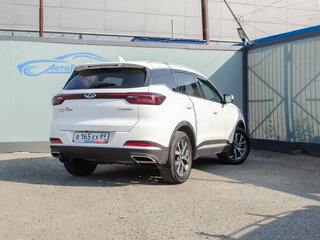 2020 Chery Tiggo 7 Pro I, белый, 1493000 рублей, вид 2