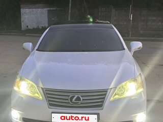 2010 Lexus ES 350 V Рестайлинг, белый, 1250000 рублей, вид 1