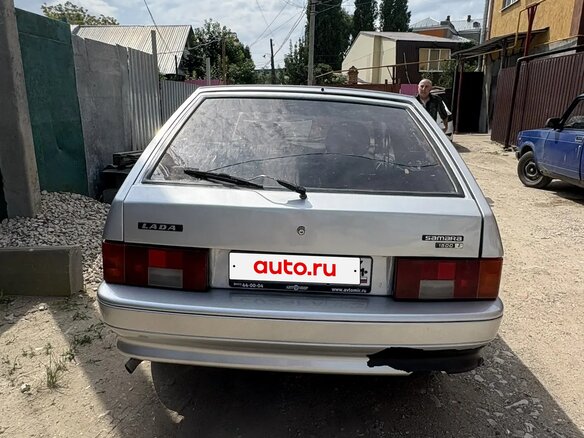 2005 Lada (ВАЗ) 2114, серебристый, 170000 рублей - вид 2
