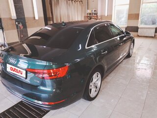 2016 Audi A4 V (B9), зелёный, 1750000 рублей, вид 4
