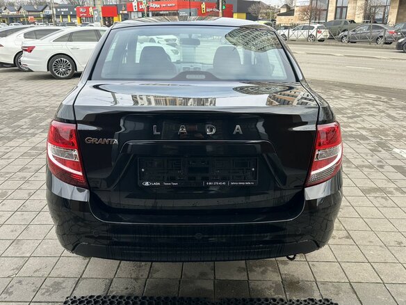 2026 Lada (ВАЗ) Granta I Рестайлинг, чёрный - вид 5