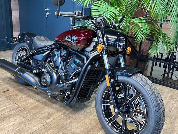 2026 Indian Scout, чёрный, 3100000 рублей - вид 4
