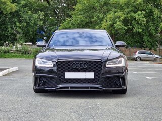 2016 Audi S8 III (D4) Рестайлинг, чёрный, 6500000 рублей, вид 4