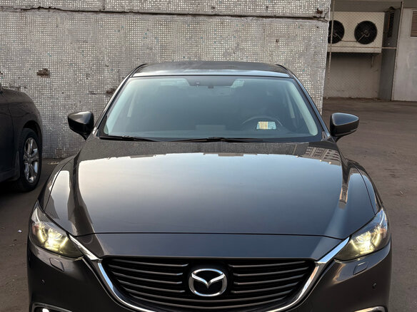 2018 Mazda 6 III (GJ) Рестайлинг, серый, 2475000 рублей - вид 5