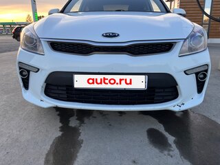 2018 Kia Rio IV, белый, 1500000 рублей, вид 2