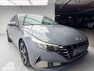 2023 Hyundai Elantra VII (CN7), серый, 1293000 рублей, вид 2