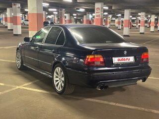 1999 BMW 5 серии 523i IV (E39), синий, 460000 рублей, вид 5