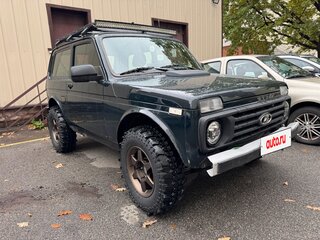 2024 Lada (ВАЗ) Niva Legend I, зелёный, 810000 рублей, вид 3
