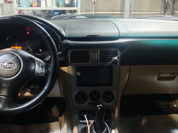 2003 Subaru Forester II, зелёный, 1100000 рублей - вид 5