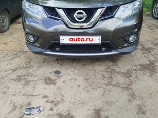 2017 Nissan X-Trail III, зелёный, 1790000 рублей, вид 3