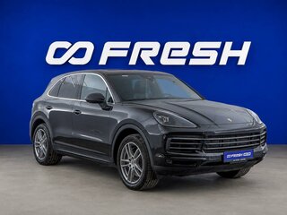 2021 Porsche Cayenne III, чёрный, 8256900 рублей, вид 1