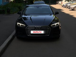 2017 Audi A5 II (F5), синий, 3250000 рублей, вид 1