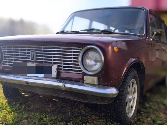 1974 Lada (ВАЗ) 2102, пурпурный, 130000 рублей - вид 2